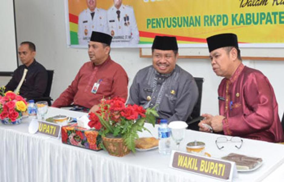 Bupati Amril Cetuskan Visi Pembangunan Kabupaten Bengkalis 2016-2021