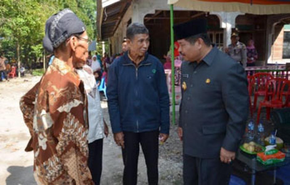 Bupati Amril Fokus Membangun Bengkalis dari Desa