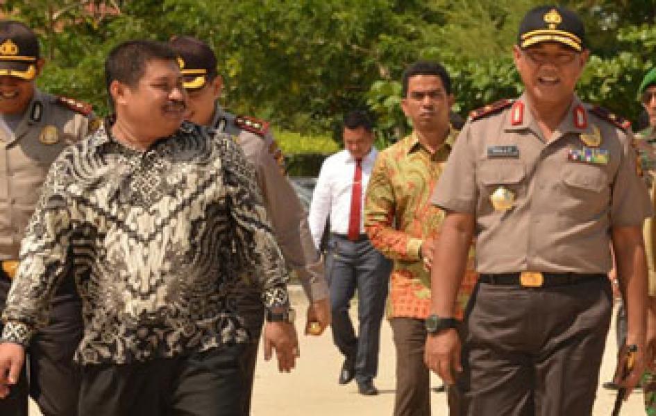 Bupati Amril Pastikan Hadir Malam Kenal Pamit Kapolda Riau