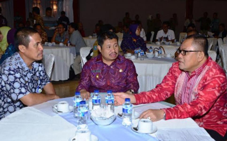 Bupati Bengkalis Mendukung Program Restorasi Lahan Gambut 2 juta Hektar