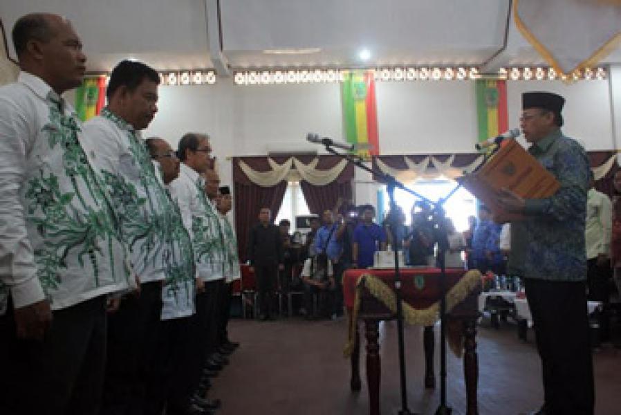 Bupati Harapkan Bendera KAHMI Berkibar dari Sabang Sampai Merauke