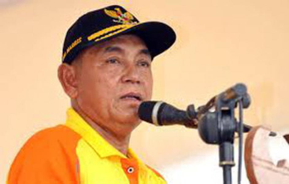 Bupati Harris: `Membangun Negeri Jangan Cari Kesalahan Kawan`