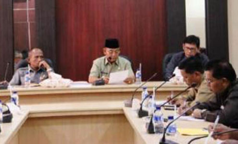Bupati Harris Ingatkan RPJMD Harus Jadi Acuan SKPD Susun Anggaran