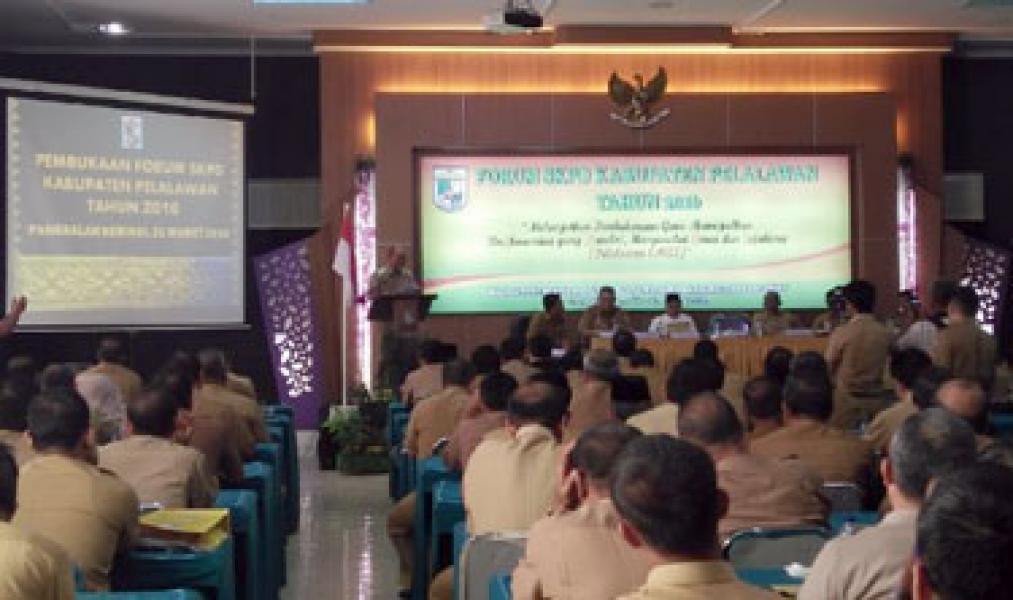 Bupati Harris Intruksi Tegas Camat Awasi Realisasi Dana Desa
