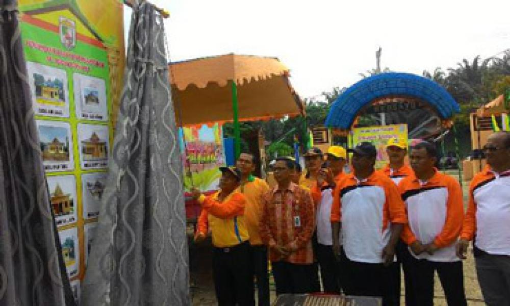 Bupati Harris Minta Masyarakat Terapkan Pola Hidup Bersih dan Sehat