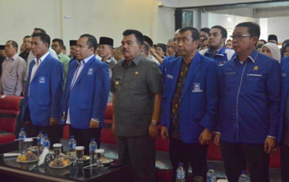 Bupati Kampar Hadiri Musda PAN