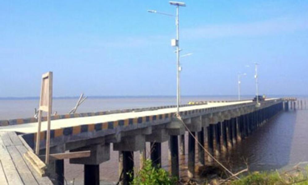 Bupati Kecewa Pembangunan Pelabuhan Internasional Bagansiapiapi Dihentikan