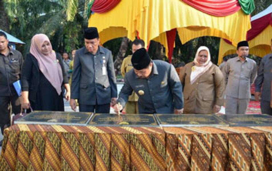 Bupati Kembali Ingatkan Masyarakat Bukit Batu dan Siak Kecil Waspada Karlahut