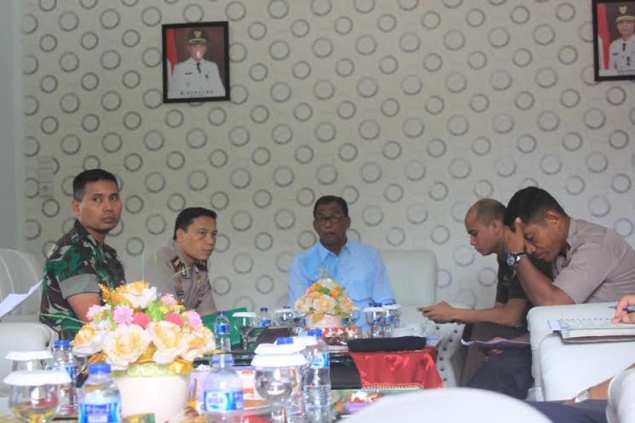 Bupati Rohil Tetapkan Status Siaga Darurat Karhutla