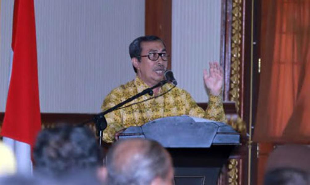 Bupati Syamsuar: SKPD Jangan Bisanya Mengandalkan Duit APBD saja