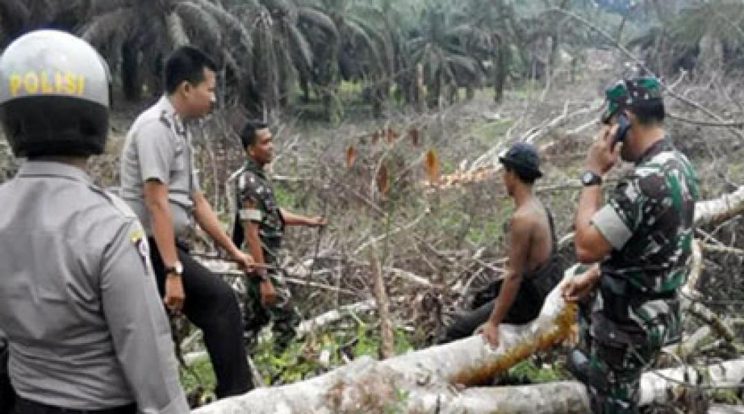 Cegah Karlahut, TNI di Rohul Lakukan Berbagai Strategi