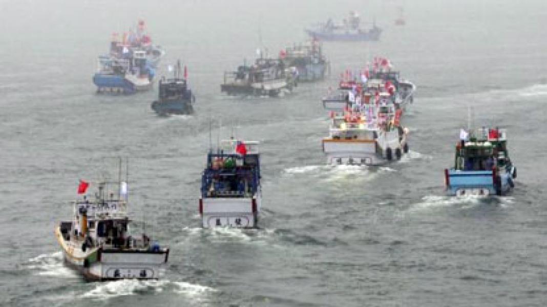 China Bantah 100 Kapalnya Langgar Wilayah Malaysia