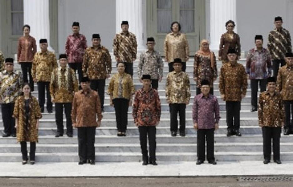 Daftar Kegaduhan Kabinet Kerja yang Buat Jokowi tak Senang (2)