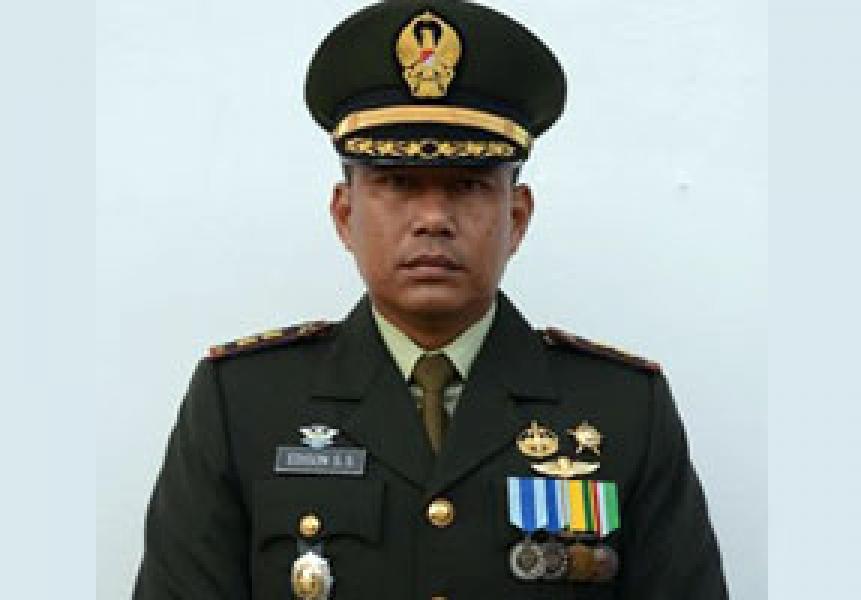 Dandim 0302/Inhu Tekankan 4 Informasi Kepada Prajuritnya