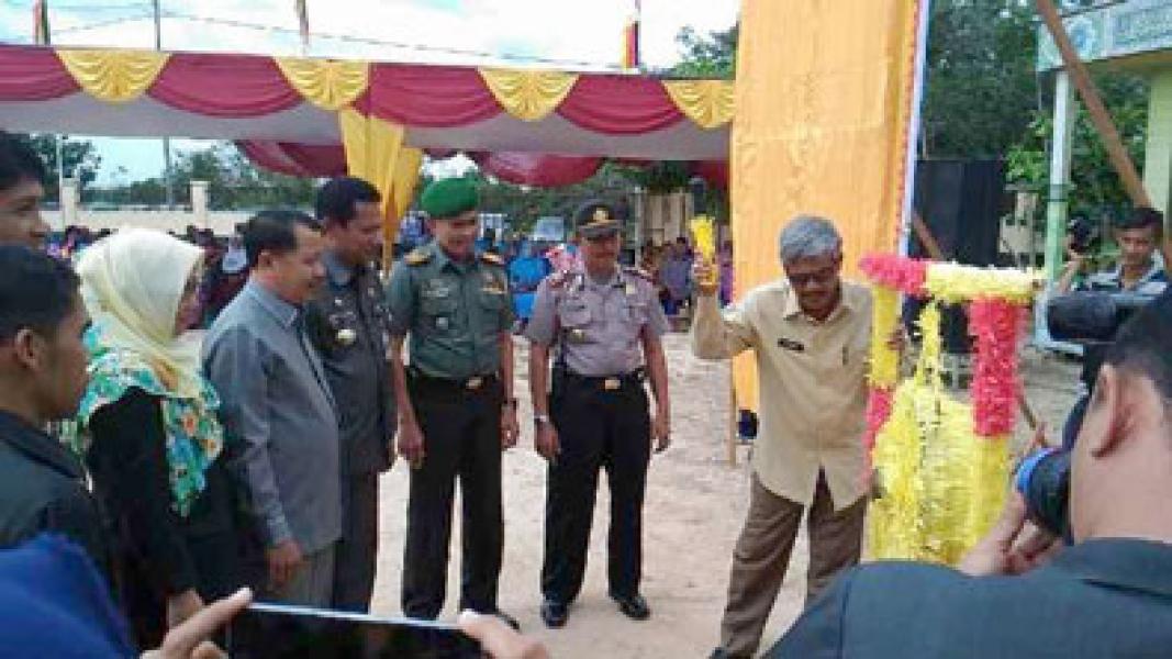 Danramil 07/Kuantan Hilir Hadiri Musrenbang Tingkat Kecamatan