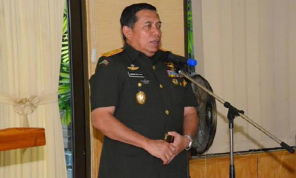 Danrem 031/Wirabima: Pencegahan Karlahut Harus Lebih Baik dari Tahun Sebelumnya