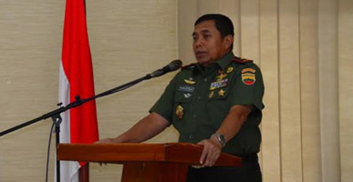 Danrem 031/Wirabima: Riau Fokus Padamkan Api di 4 Wilayah