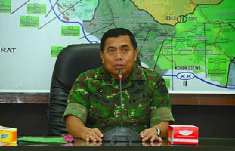 Danrem 031/Wirabima: TMMD Merupakan Bakti TNI Pada Negeri