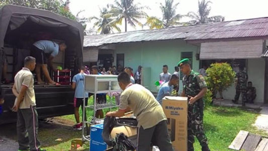Danyonif 132/Bima Sakti Tindak Tegas Prajurit Terlibat Narkoba