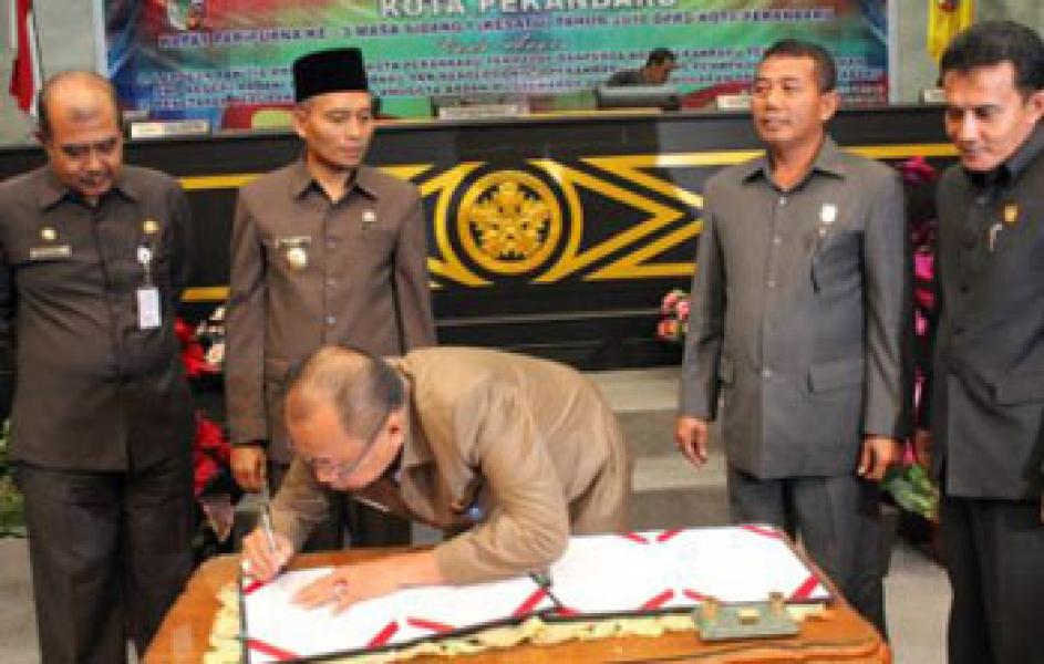 Dari 53, Pekanbaru Jadi 83 Kelurahan