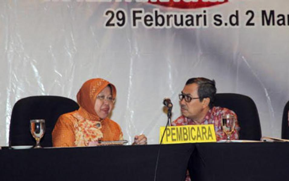 Di Semarang, Syamsuar - Risma - Oded Jadi Pembicara