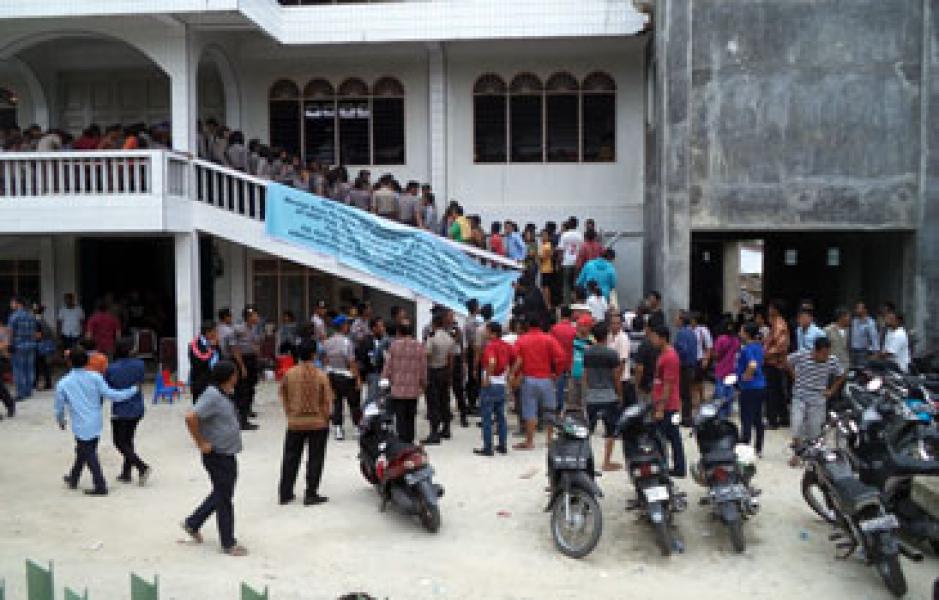 Didemo, Pendeta HKBP Sumber Sari Batal Dilantik