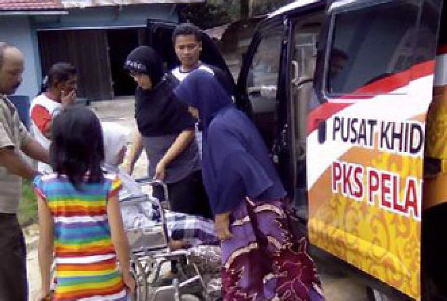 Ditargetkan 12 Kecamatan, Mobil Khidmat PKS Pelalawan Layani Masyarakat