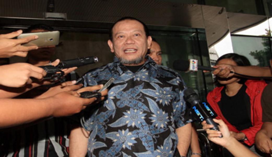 Ditetapkan Tersangka, La Nyalla Curiga Ini Terkait PSSI