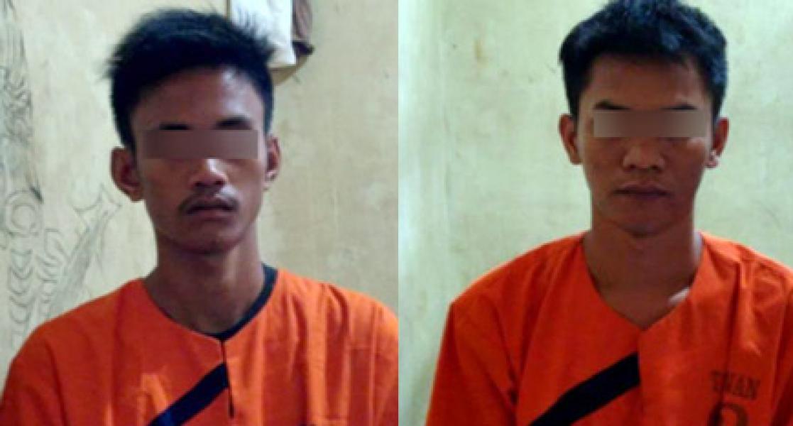 Dua Pemuda Setubuhi dua ABG di bawah umur di Wisma Alif Belilas Inhu