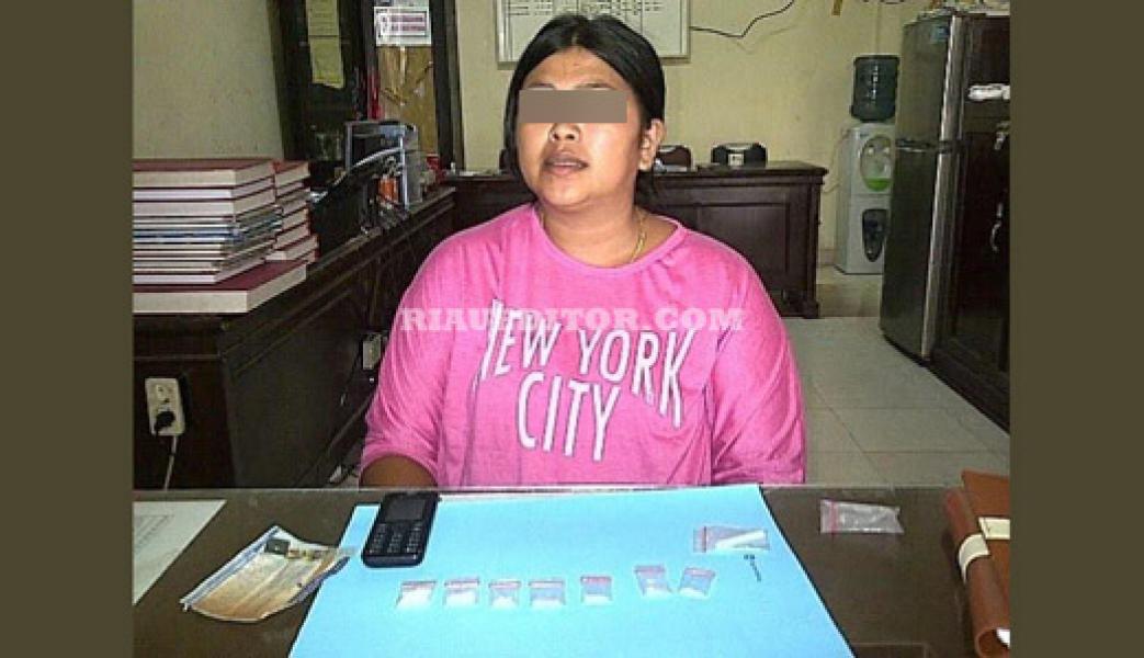 Edarkan Sabu, IRT di Kuansing Ditangkap Polisi