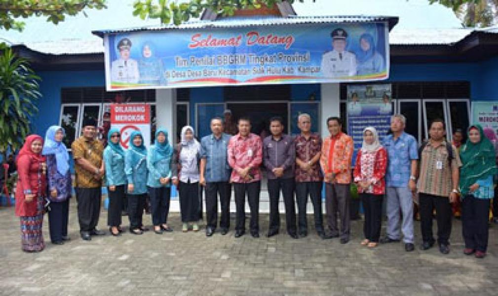 Empat Indikator Acuan Tim Penilai Lomba BBGRM