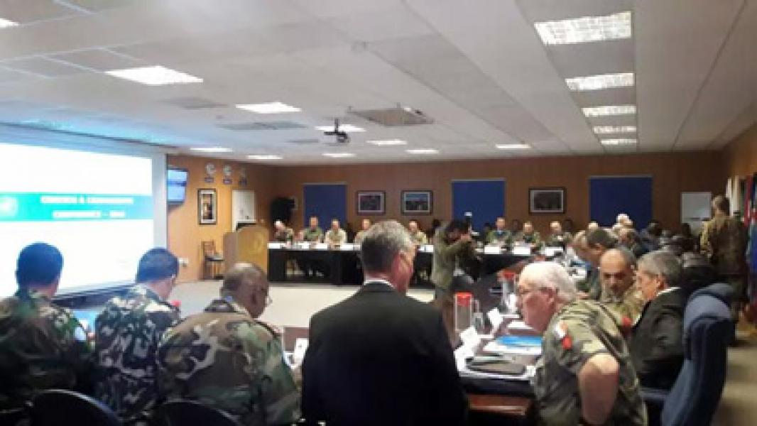 FC Unifil Gelar Pertemuan dengan Komandan Kontingen Misi Perdamaian Lebanon
