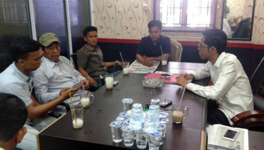 FPPD Sampaikan Aspirasi, Wakil Ketua DPRD Desak Pemkab Sikapi Proyek Rusak di Bangko Pusako
