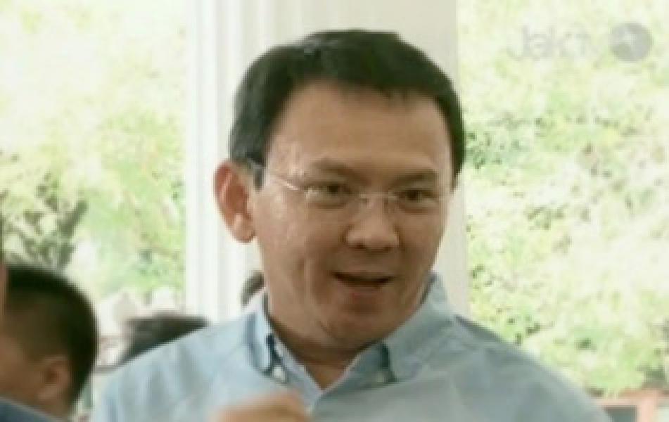 Foto Dipajang tak Keren, Ahok Tuding Ada Pengkhianat