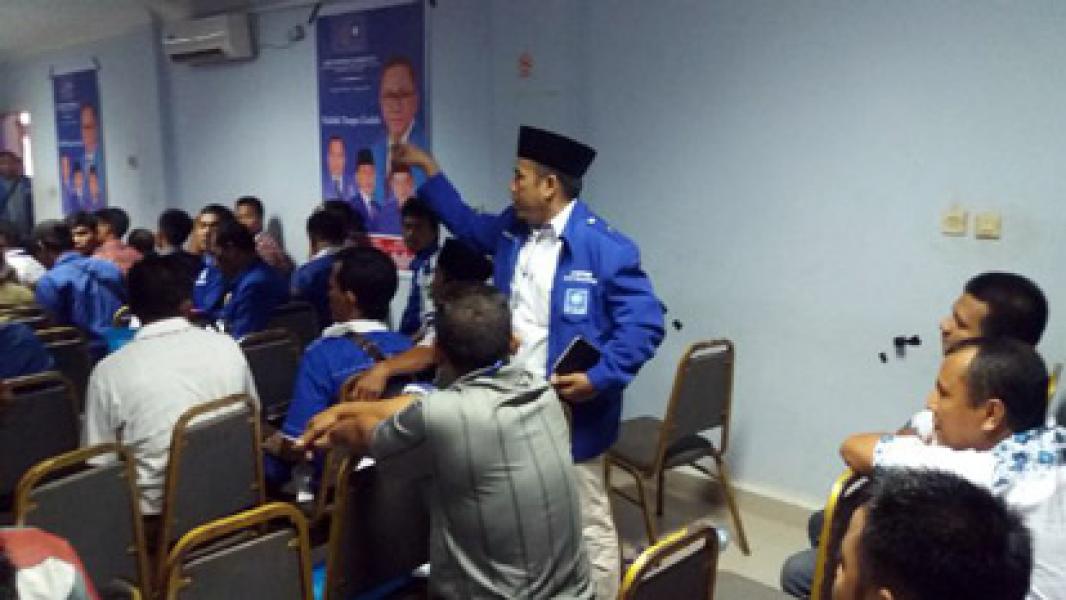 Gaduh, Musda Ke IV PAN Pelalawan Diambil Alih DPW PAN Riau