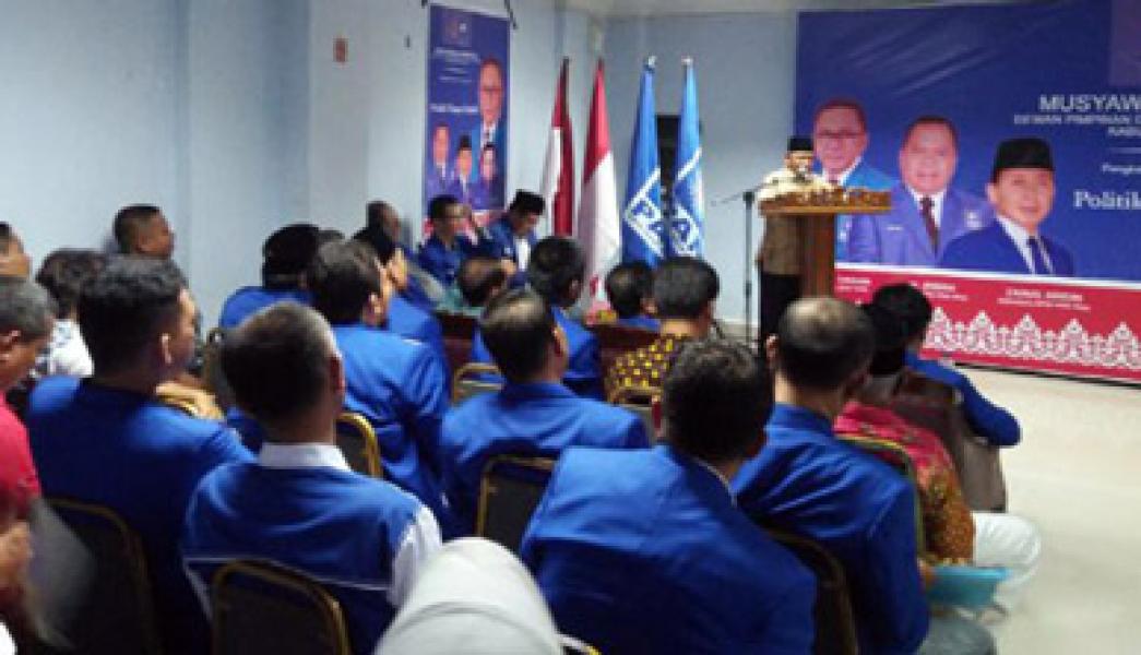 Harris: Parpol Harus Bersinergi dengan Pemerintah dalam Menentukan Kebijakan