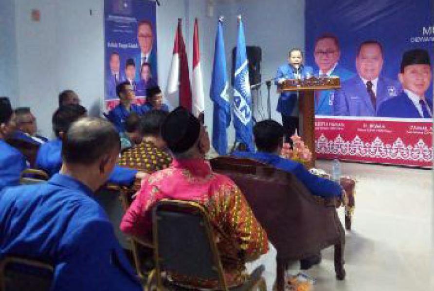 Irwan Nasir Sebut Pelalawan Kabupaten Paling `Seksi` di Riau