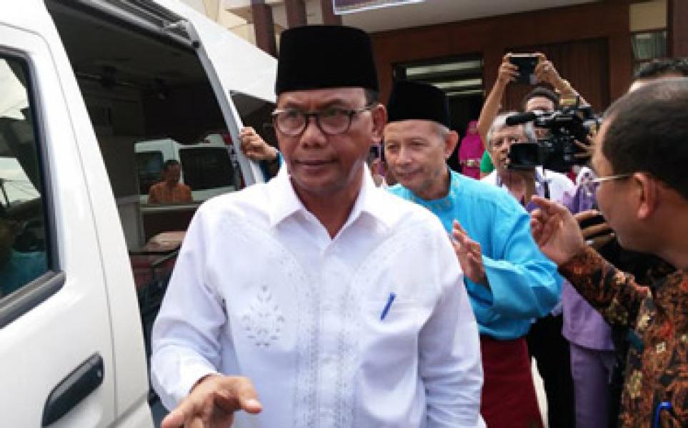 Jalan Rusak, Bupati Minta SKPD Programkan Sebagai Skala Prioritas