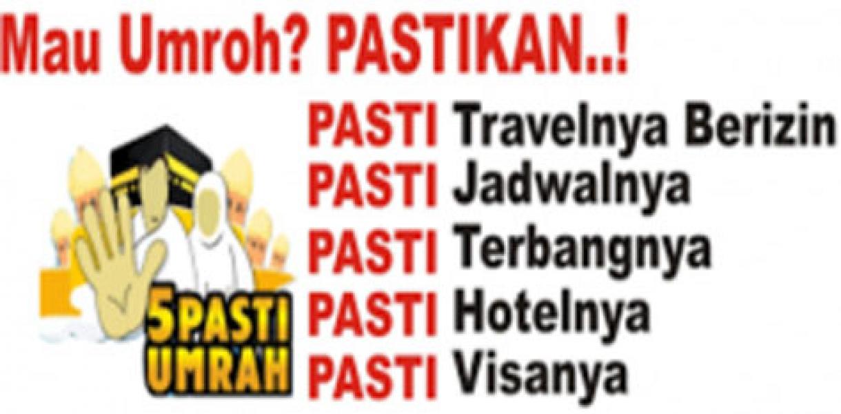 Jamaah Diimbau Gunakan Biro Travel Haji dan Umroh yang Miliki Izin Kemenag