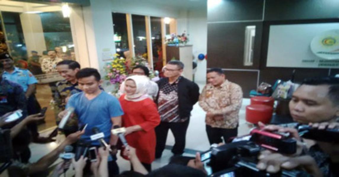 Jan Ethes Sri Nalendra, Nama Cucu Pertama Presiden Jokowi