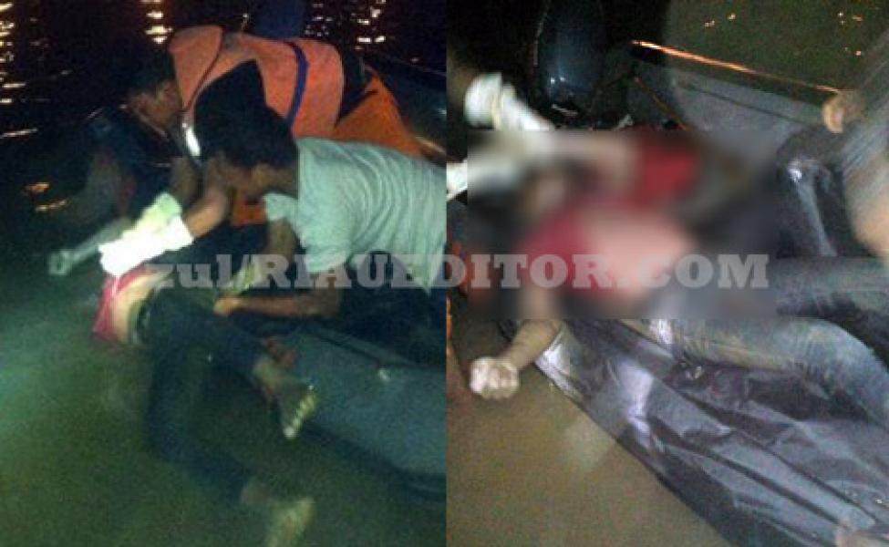 Jasad Bima Sinuraya Remaja Korban Tenggelam Dekat Ponton RAPP Ditemukan