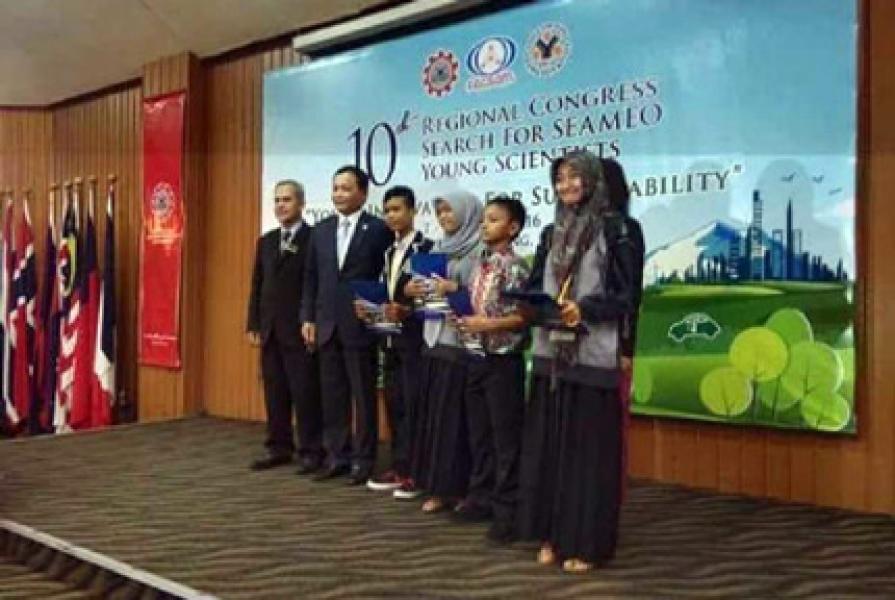 Juara Harapan I Tingkat Asean, SMPN 1 Mempura Harumkan Nama Siak