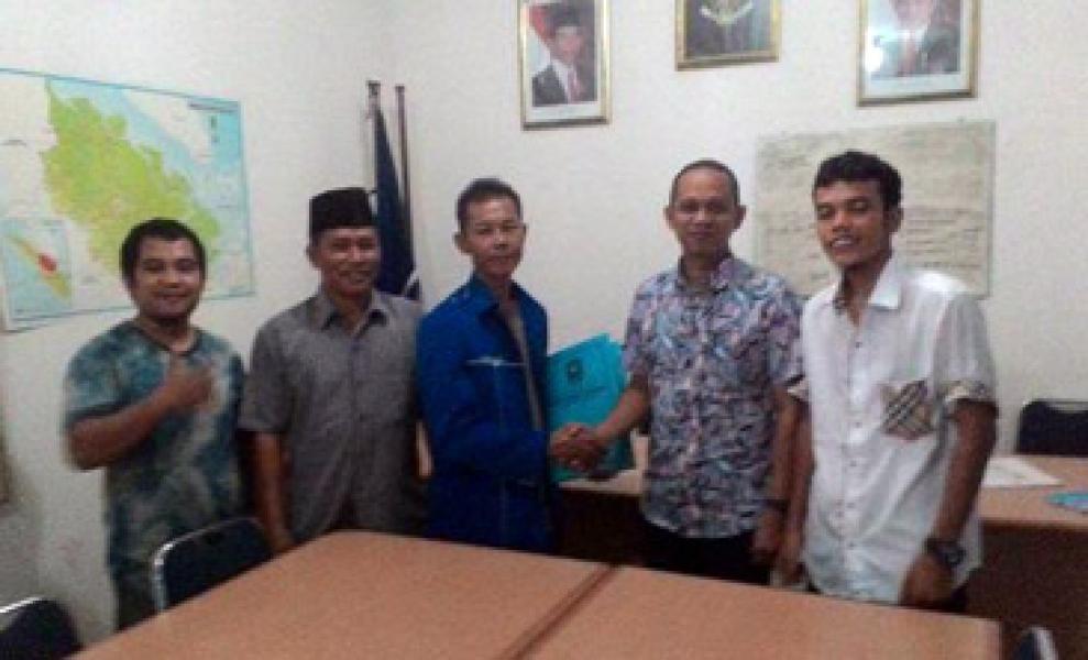 KSB Forum Lintas DPC PAN Pelalawan Kecamatan Daftar Balon Ketua DPD
