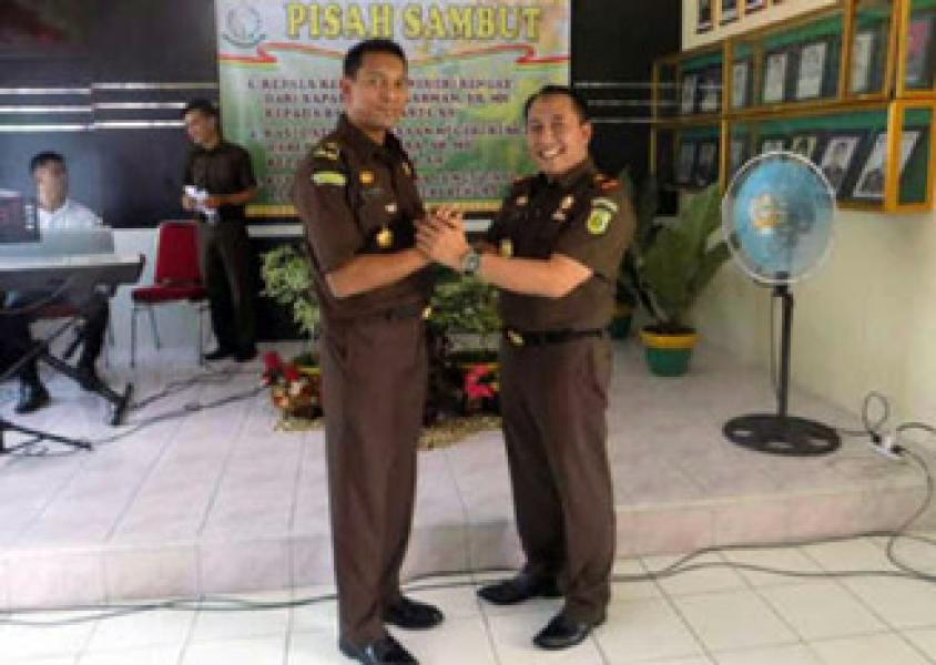 Kajari Rengat Gelar Pisah Sambut