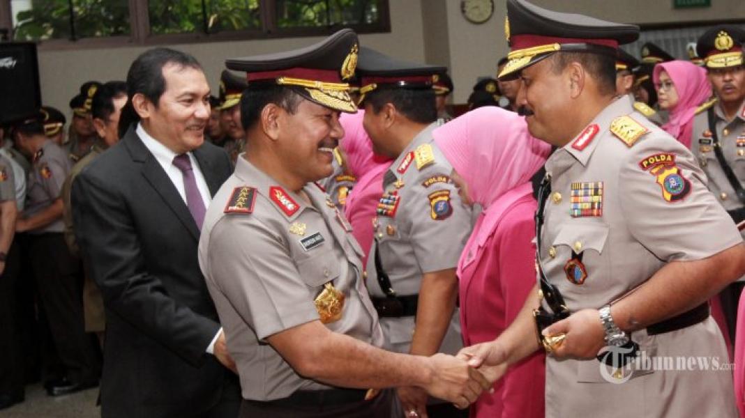 Kapolri Lantik Brigjen Pol Supriyanto sebagai Kapolda Riau