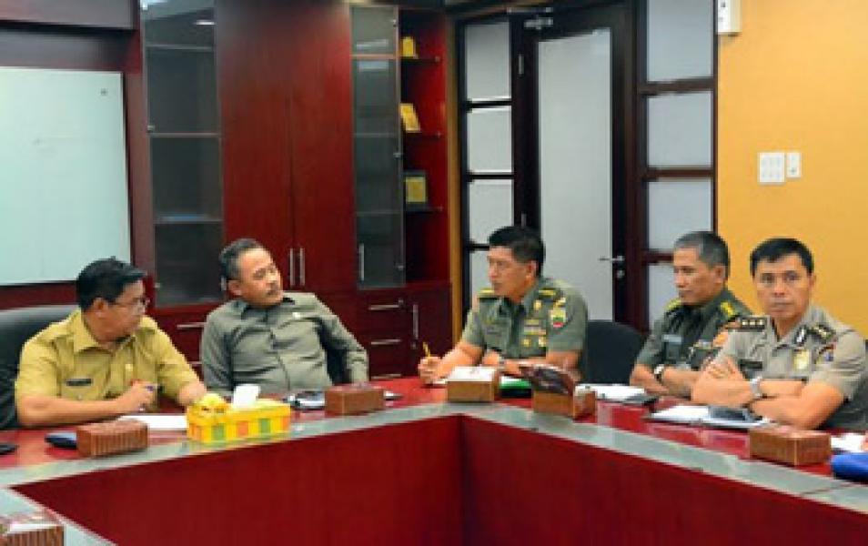 Kasres 031/Wirabima Bahas Mekanisme Kunker Menkopulhukam  