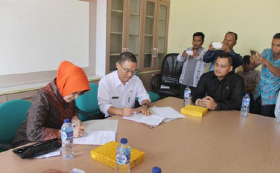 Kejari dan RSUD Bangkinang Jalin Kerjasama