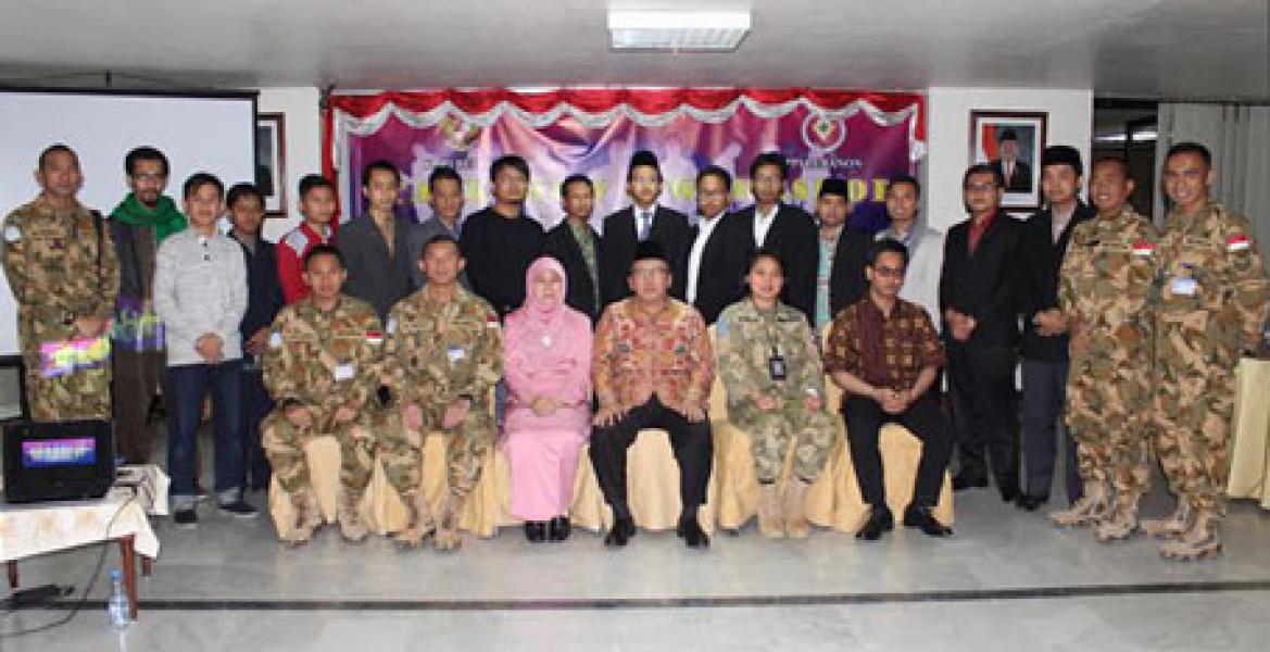 Komandan Konga Unifil 2016: Membangun Karakter Pemuda, Sukses dan Mulia  