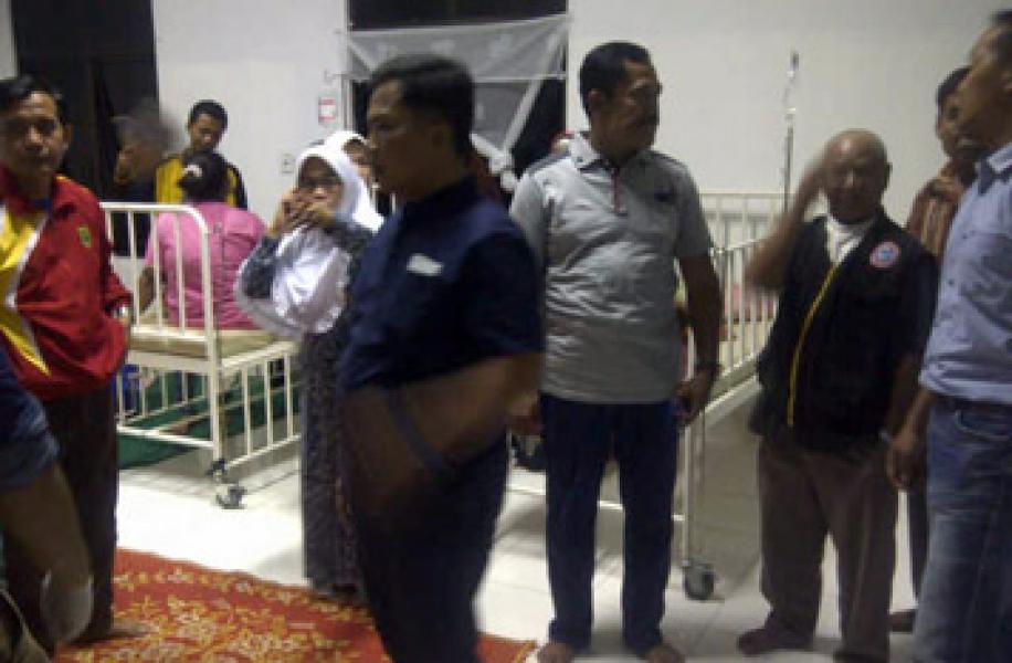 Korban Keracunan Nasi Berkat Bertambah Jadi 36 orang, 2 Kejang-kejang