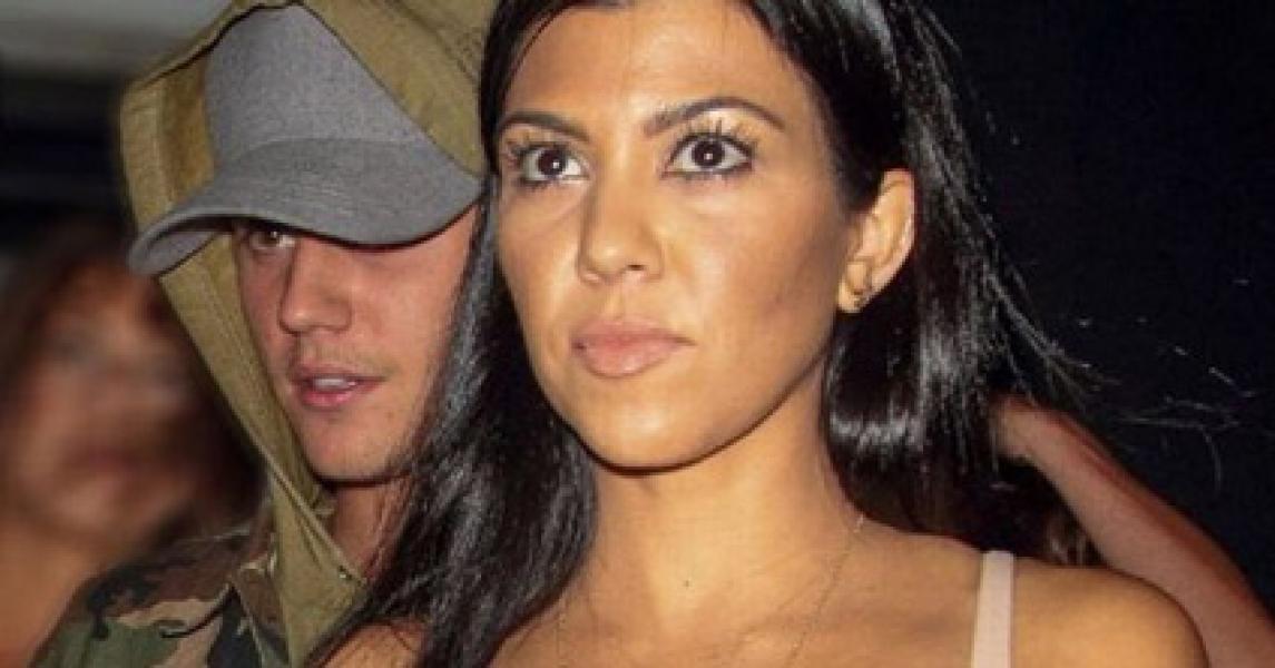 Kourtney Kardashian Hamil Anak Justin Biebier